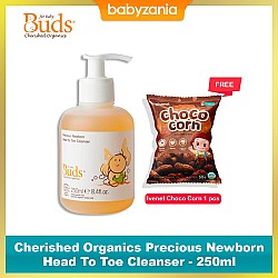 Buds Cherished Organics Precious Newborn Head To...